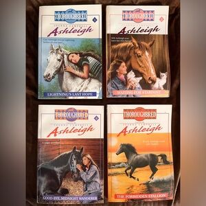 Thoroughbred: Ashleigh Series: Books 1, 3, 4 + 5